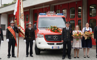 Florianifeier und Fahrzeugsegnung (08.05.2022)