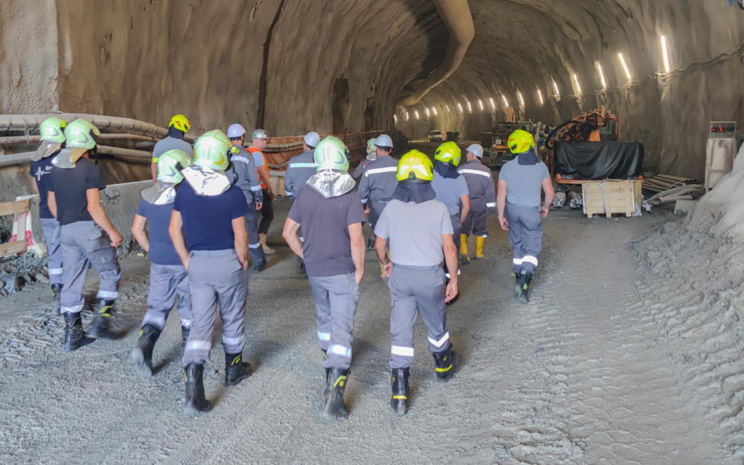 Besichtigung des Küchelbergtunnels (16.06.2022)