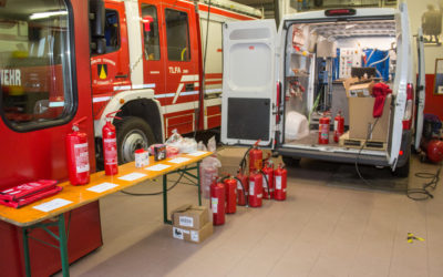 Feuerlöscher Aktion (24.09.2022)