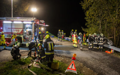Gemeinschaftsübung mit der FF Walten (25.10.2022)
