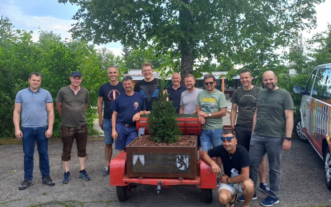 FF Friesenhofen 150 Jahrfeier unserer Partnerwehr (15.06.2023)