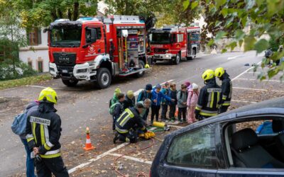Zivilschutztag an der Grundschule (05.10.2024)