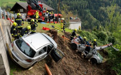 Abschnittsübung des Abschnittes 7 „Passeier“