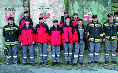 Leistungsprüfung der Feuerwehrjugend in Marling