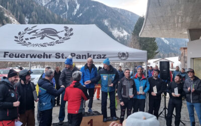 Bezirksski- und Rodelrennen in Ulten