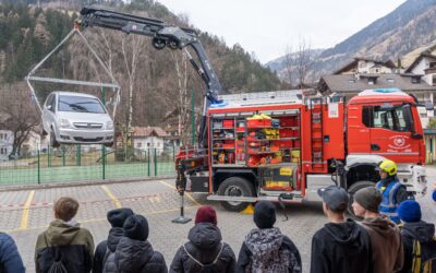 Zivilschutztag an der Mittelschule (22.02.2025)