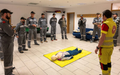 Schulung Erste Hilfe (10-13.03.2025)