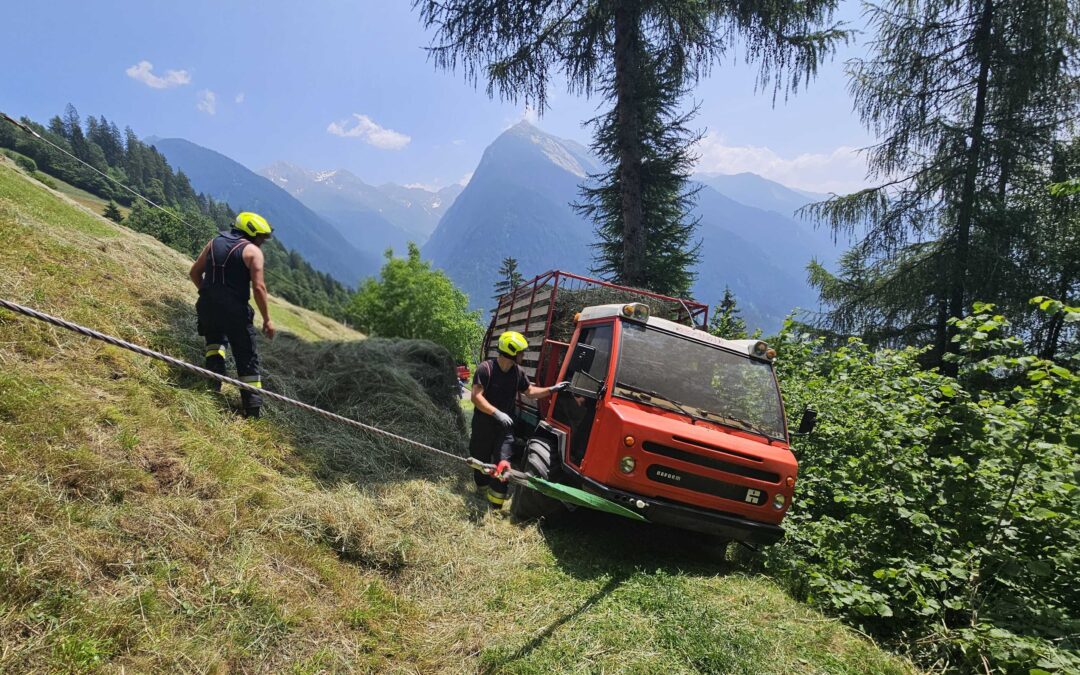 Sicherung und Bergung Transporter