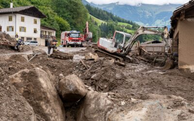 Aufräumungsarbeiten nach Unwetter (26.07.2025)