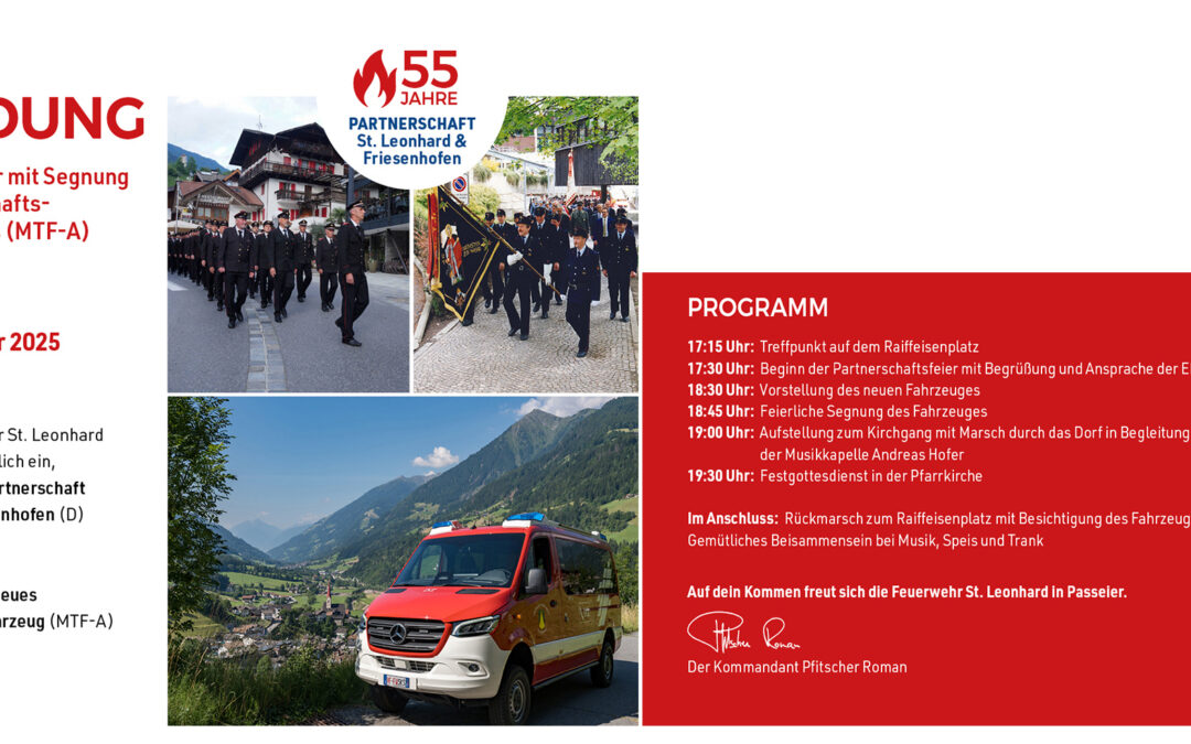 Partnerschaftsfeier mit Fahrzeugsegnung  (06.09.2025)