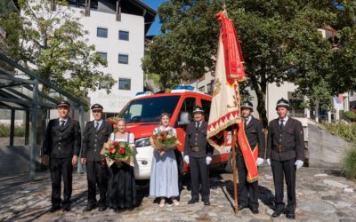 Partnerschaftsfeier mit Fahrzeugsegnung MTF-A
