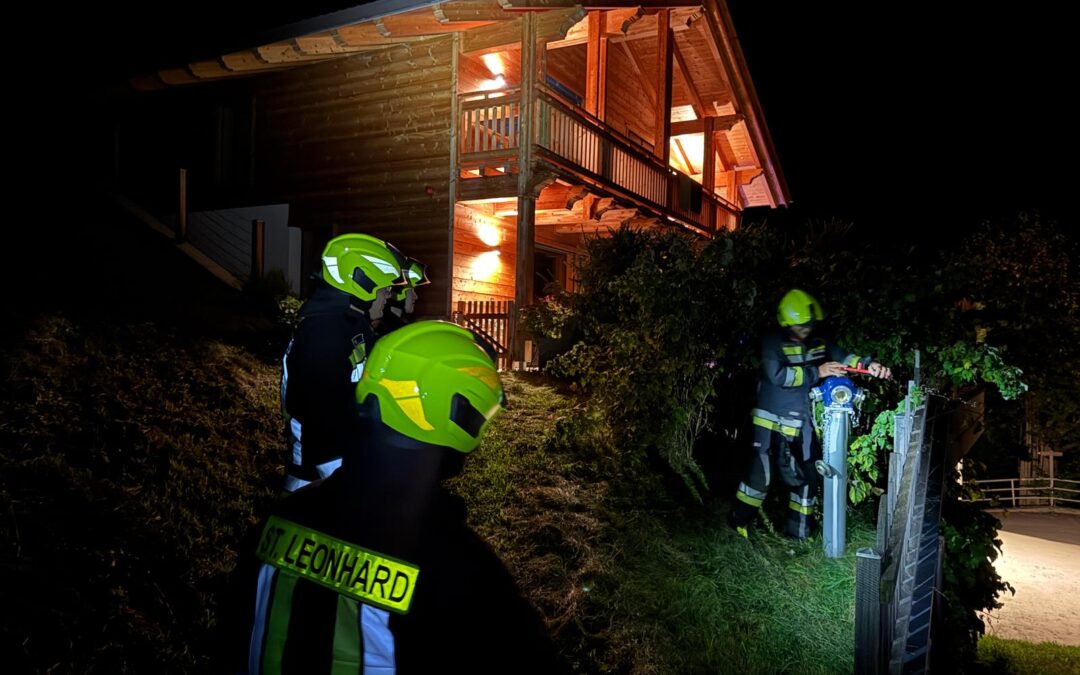 Funktionsprüfung Hydranten (15. bis 18.09.2025)