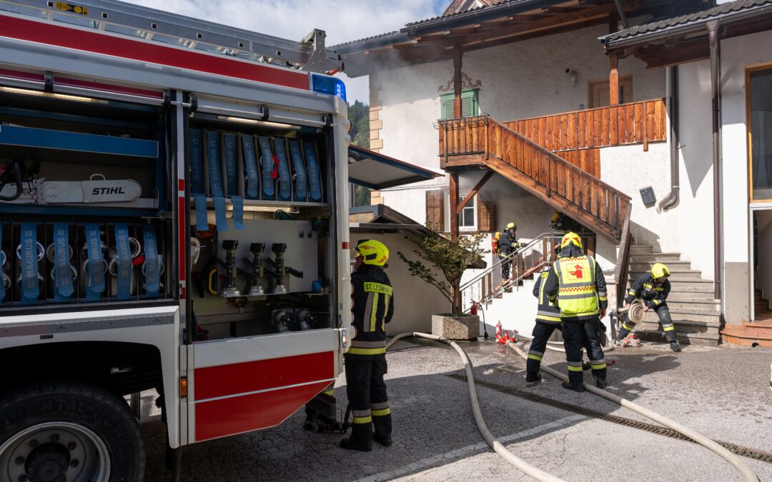 Brand Wohngebäude