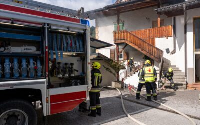Brand Wohngebäude