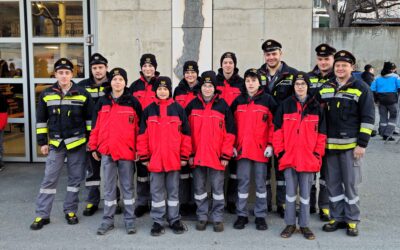 Leistungsprüfung der Feuerwehrjugend in Laas (09.11.2025)