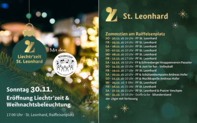 Liechtr´zeit 2025 in St. Leonhard