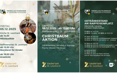 Liechtr´zeit 2025 in St. Leonhard