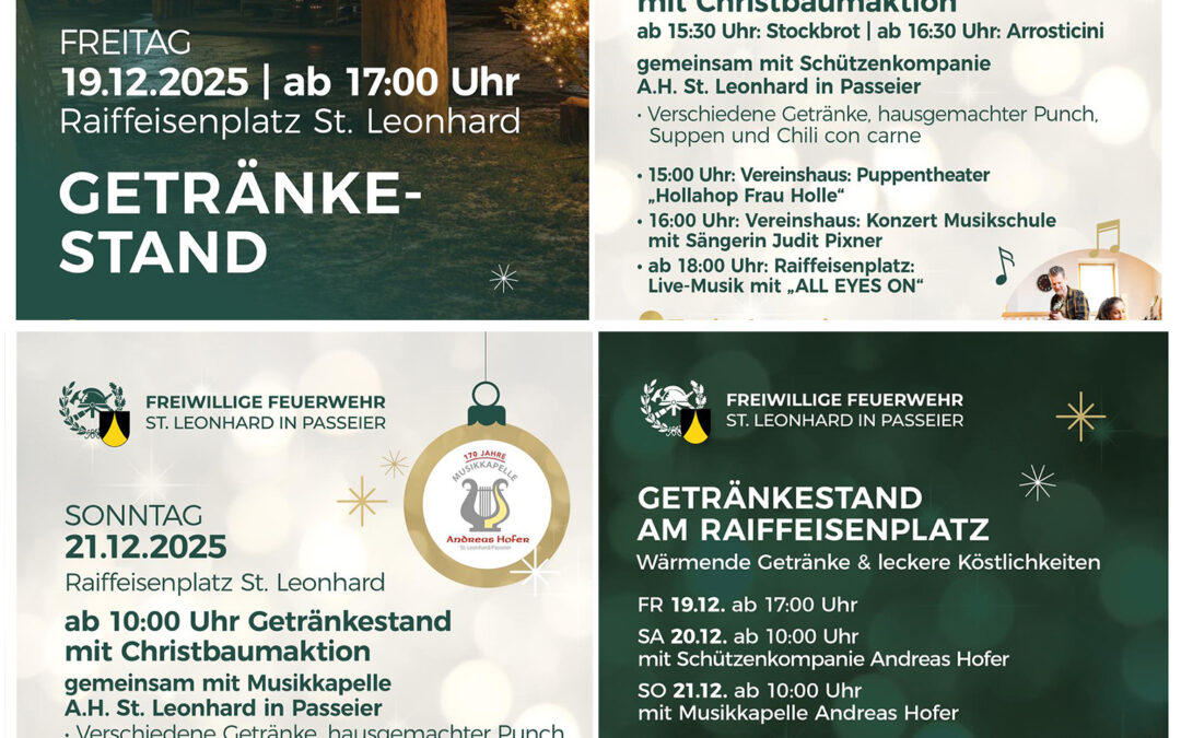 Liechtr´zeit 2025 in St. Leonhard