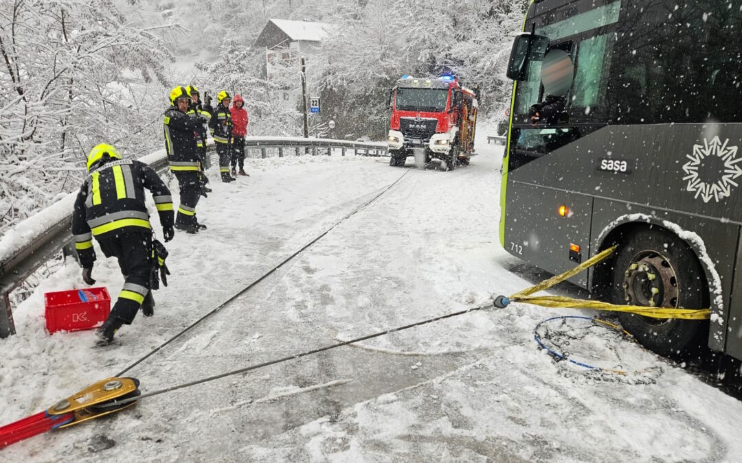 Technische Hilfeleistung – Bus
