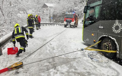 Technische Hilfeleistung – Bus