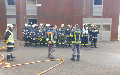 Übungstag an der Landesfeuerwehrschule (21.02.2026)
