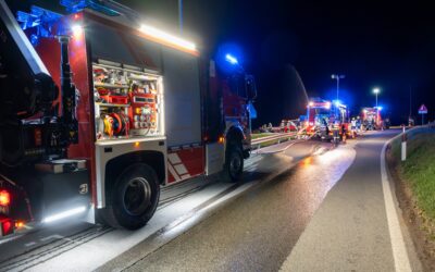 Gemeinschaftsübungen mit der FF Walten und Moos in Passeier (16.+17.03.2026)