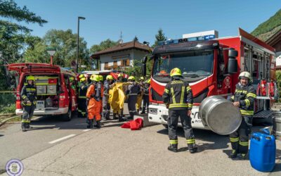Gefahrguteinsatz