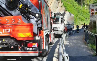 Technische Hilfeleistung – Schwerfahrzeug