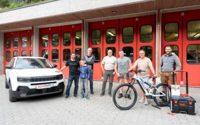 Preisübergabe der großen Maibaum-Verlosung (24.05.2026)
