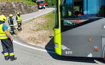 Technische Hilfeleistung Bus