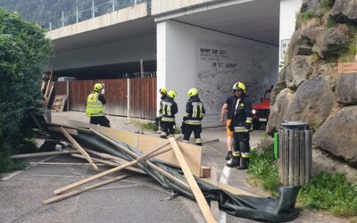 Technische Hilfeleistung – Sichern / absperren