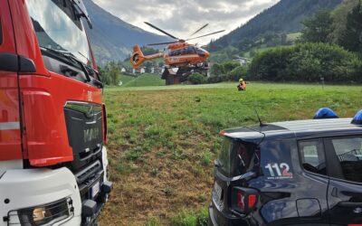 Technische Hilfeleistung – Unterstützung Rettungsdienst
