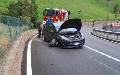 Verkehrsunfall ohne verletzte Personen