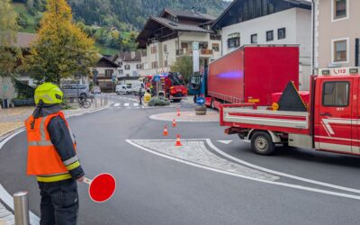 Technische Hilfeleistung – Bergung Schwerfahrzeug